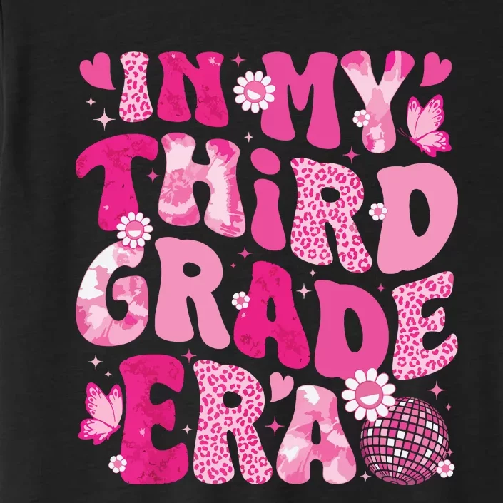 In My Third Grade Era Teachers Women Back To School Girl ChromaSoft Performance T-Shirt