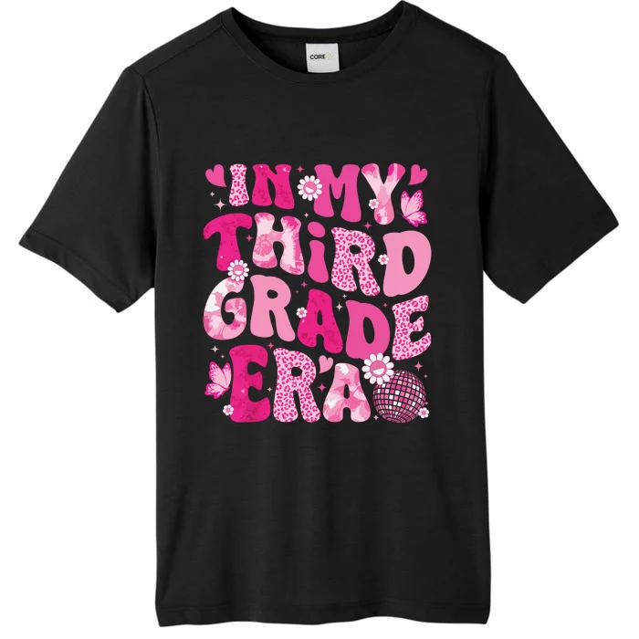 In My Third Grade Era Teachers Women Back To School Girl ChromaSoft Performance T-Shirt