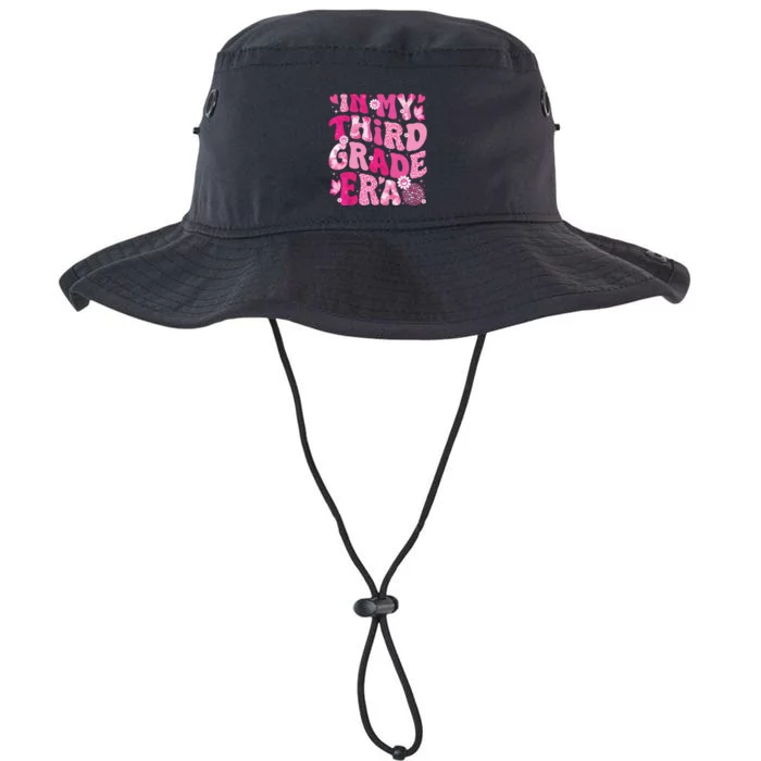 In My Third Grade Era Teachers Women Back To School Girl Legacy Cool Fit Booney Bucket Hat