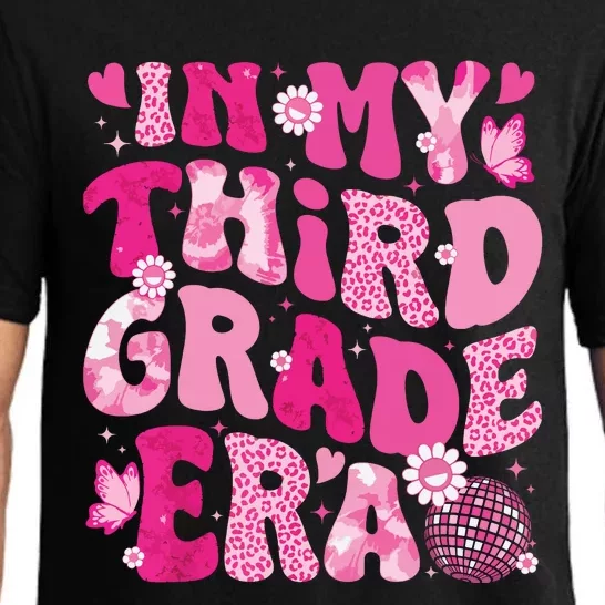 In My Third Grade Era Teachers Women Back To School Girl Pajama Set