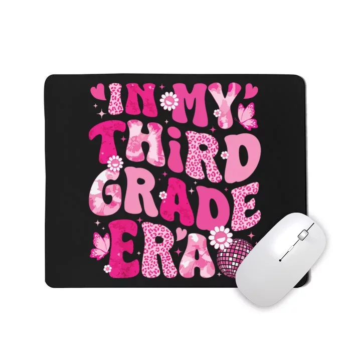 In My Third Grade Era Teachers Women Back To School Girl Mousepad