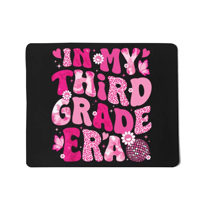 In My Third Grade Era Teachers Women Back To School Girl Mousepad