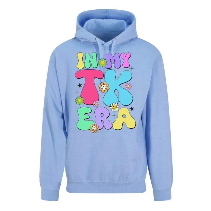 In My Tk Era Back To School First Day Of Tk Teacher Girl Gift Unisex Surf Hoodie