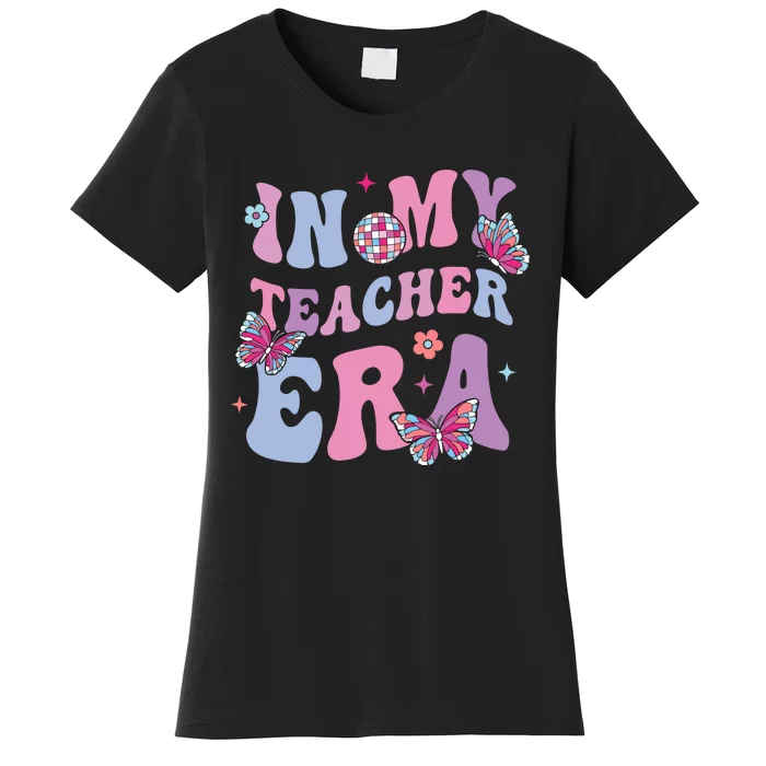 In My Teacher Era First Day Of School Back To School Women's T-Shirt