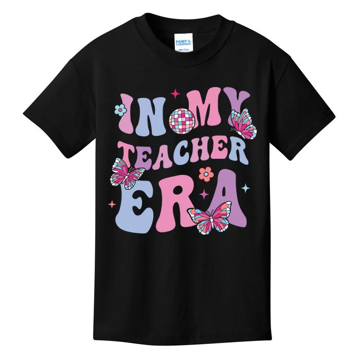 In My Teacher Era First Day Of School Back To School Kids T-Shirt