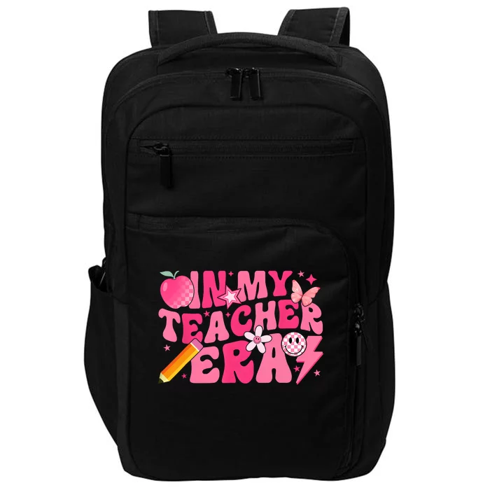 In My Teacher Era Back To School Retro Back To School Retro Impact Tech Backpack