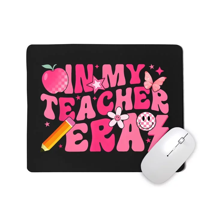 In My Teacher Era Back To School Retro Back To School Retro Mousepad