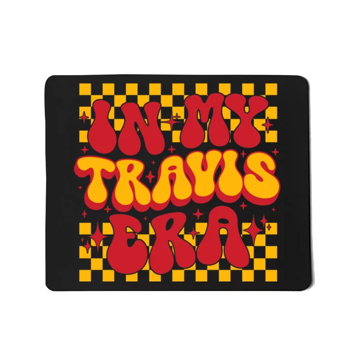 In My Travis Era Retro Groovy Mousepad