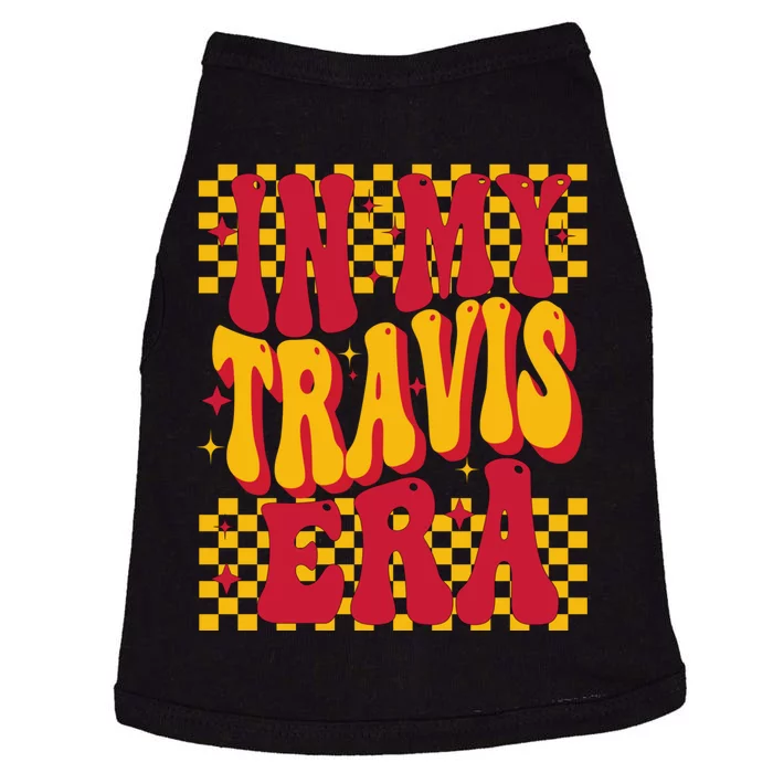 In My Travis Era Retro Groovy Doggie Tank