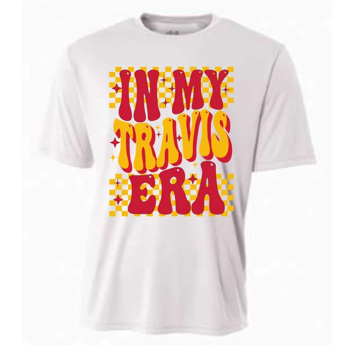 In My Travis Era Retro Groovy Cooling Performance Crew T-Shirt