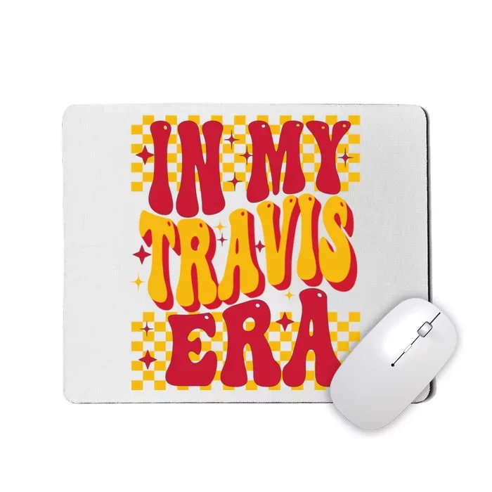 In My Travis Era Retro Groovy Mousepad