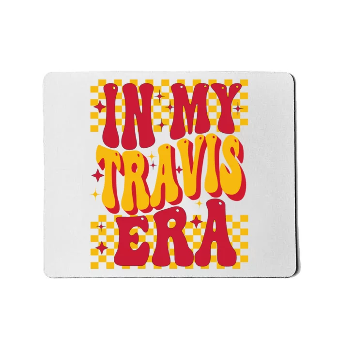 In My Travis Era Retro Groovy Mousepad