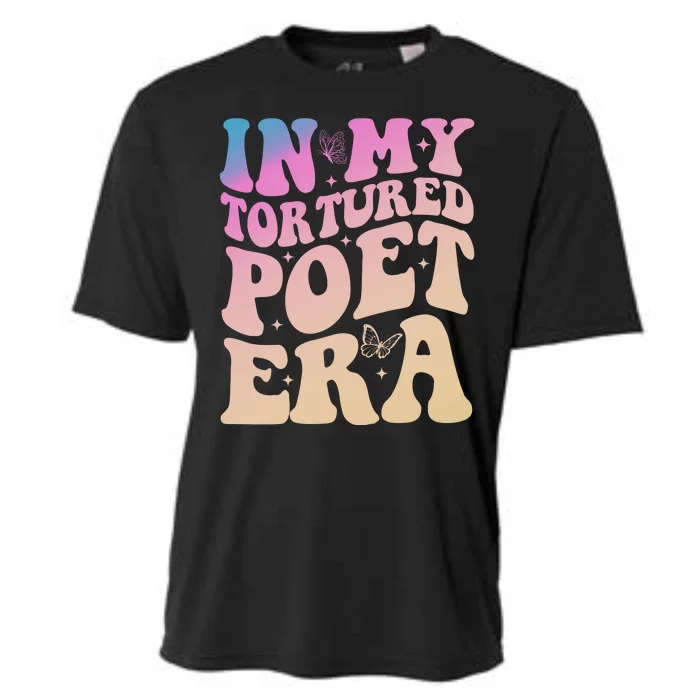 In My Tortured Poet Era Groovy Cooling Performance Crew T-Shirt