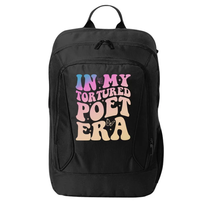 In My Tortured Poet Era Groovy City Backpack