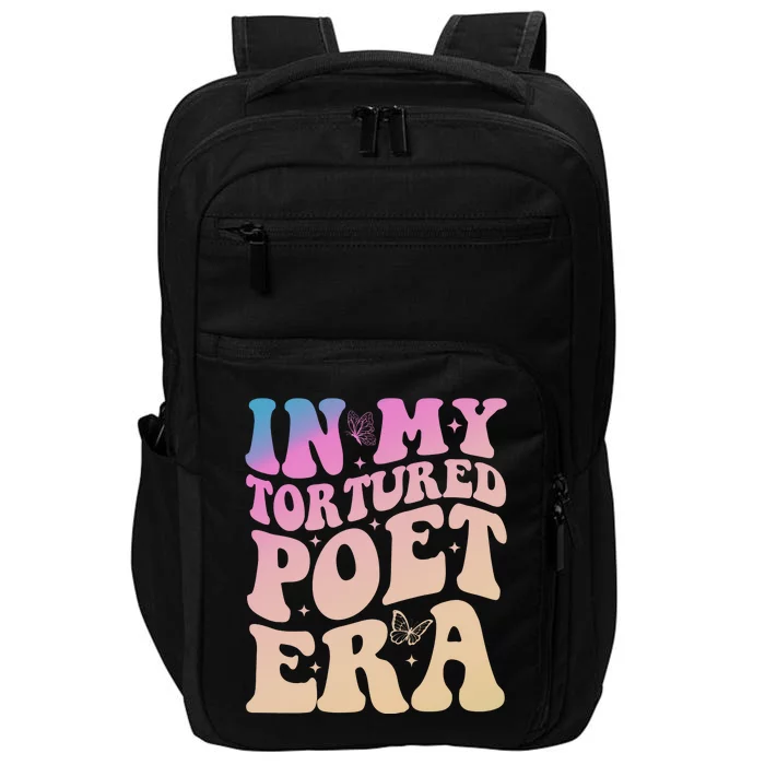 In My Tortured Poet Era Groovy Impact Tech Backpack