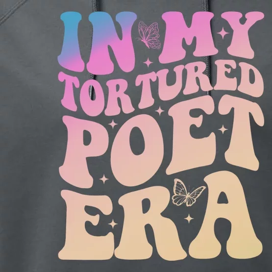 In My Tortured Poet Era Groovy Performance Fleece Hoodie