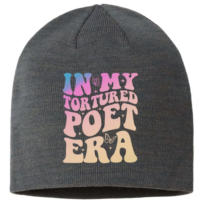 In My Tortured Poet Era Groovy 8 1/2in Sustainable Knit Beanie