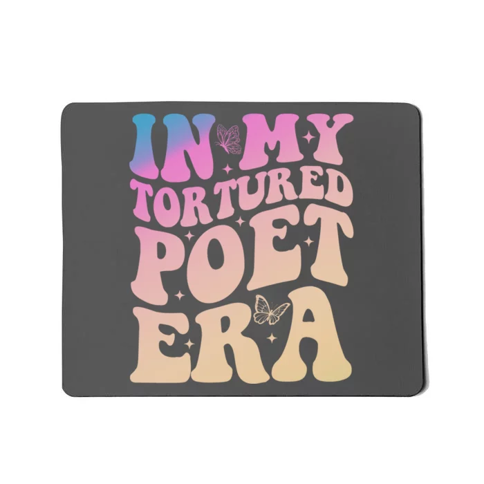 In My Tortured Poet Era Groovy Mousepad