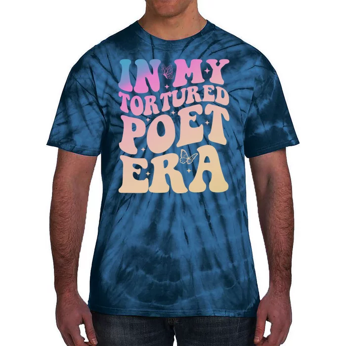 In My Tortured Poet Era Groovy Tie-Dye T-Shirt