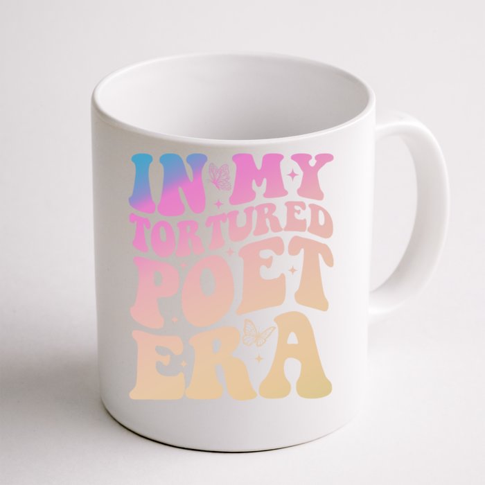 In My Tortured Poet Era Groovy Front & Back Coffee Mug