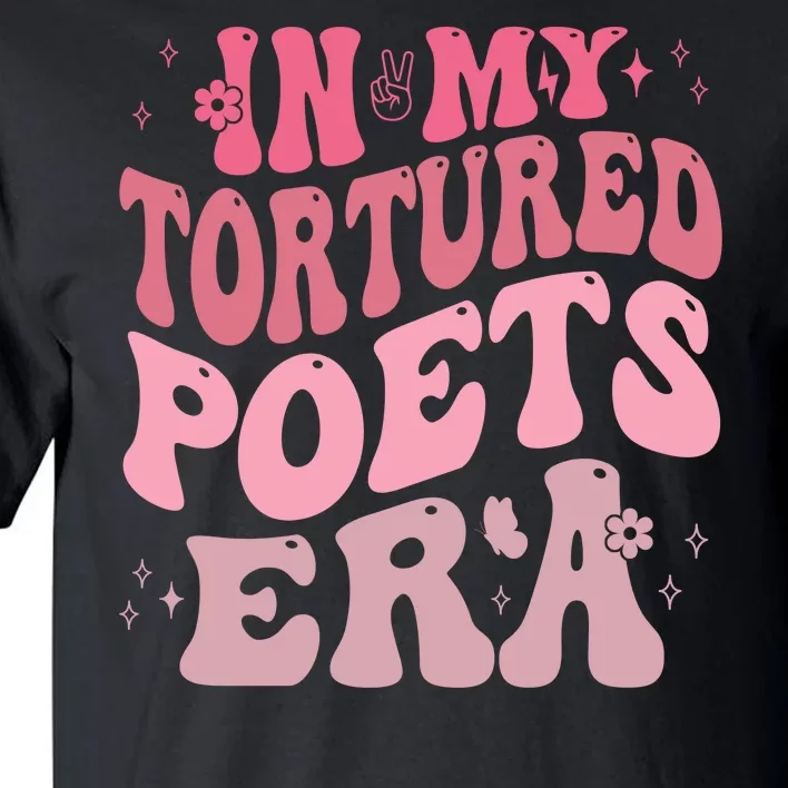 In My Tortured Poets Era Pink Groovy Tall T-Shirt