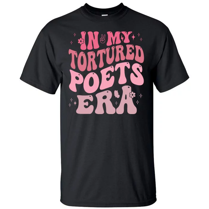 In My Tortured Poets Era Pink Groovy Tall T-Shirt