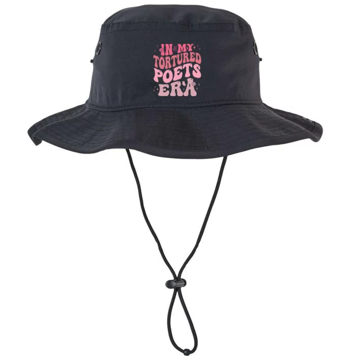 In My Tortured Poets Era Pink Groovy Legacy Cool Fit Booney Bucket Hat