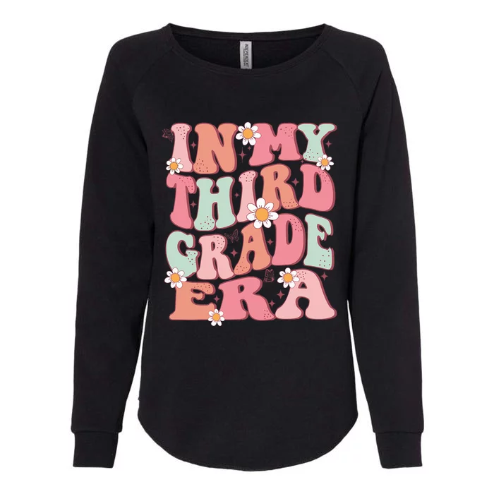 In My Third Grade Era Girl Cute Back To School 3rd Grade Era Womens California Wash Sweatshirt