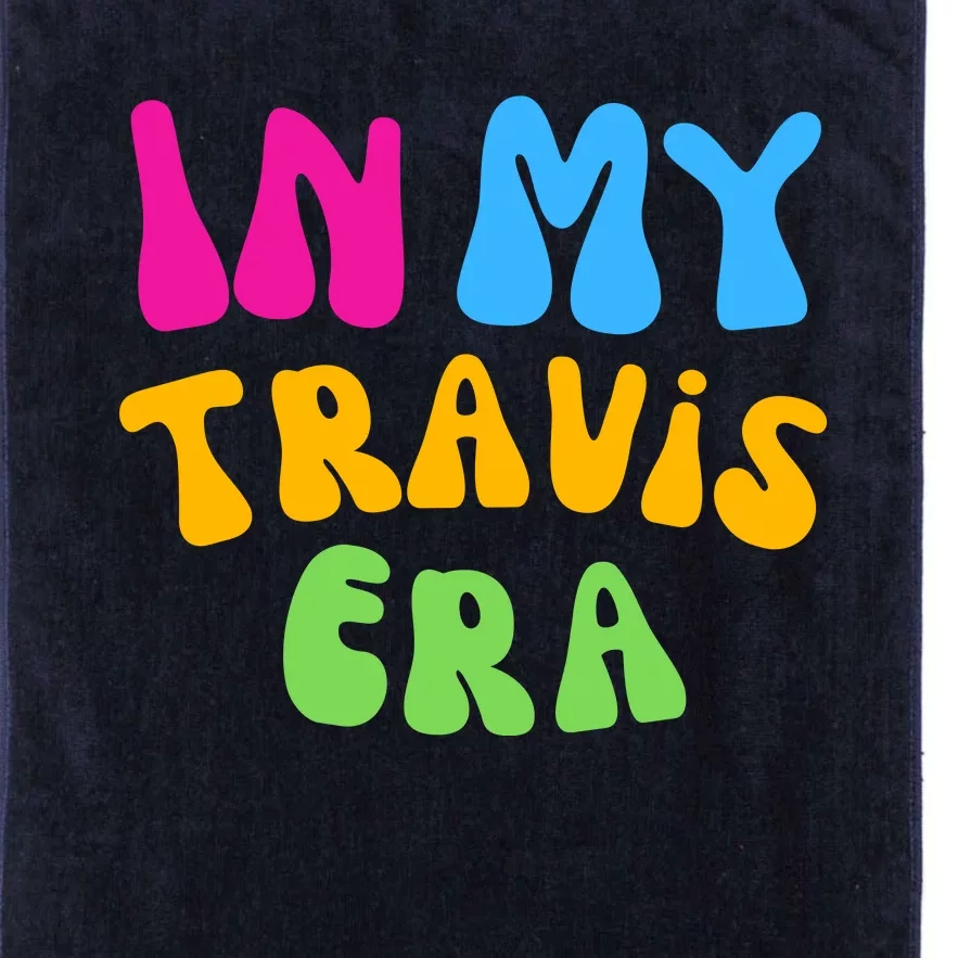 In My Travis Era Retro Platinum Collection Golf Towel