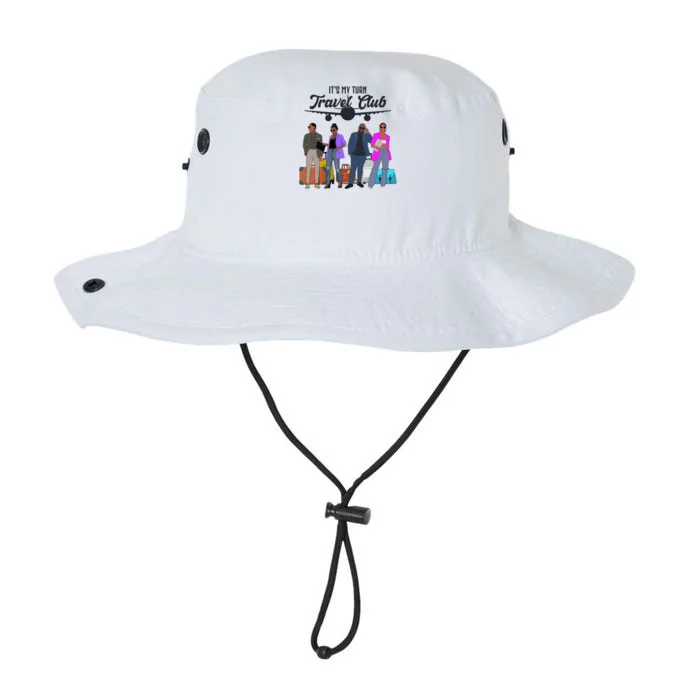 It's My Turn Travel Club Traveling Black African American Men And Women Legacy Cool Fit Booney Bucket Hat