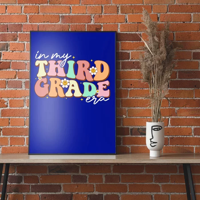 In My Third Grade Era Retro Back To School Teacher Student Poster