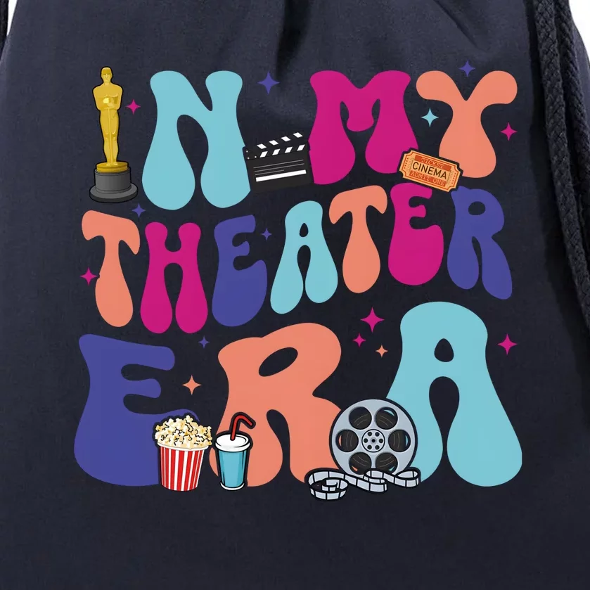 In My Theater Era Drawstring Bag