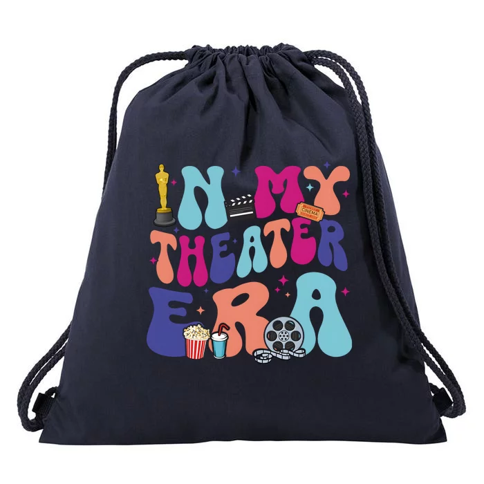 In My Theater Era Drawstring Bag