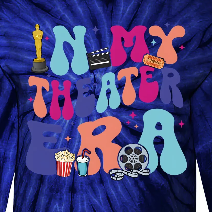 In My Theater Era Tie-Dye Long Sleeve Shirt