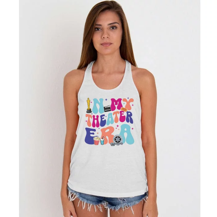 In My Theater Era Women's Knotted Racerback Tank