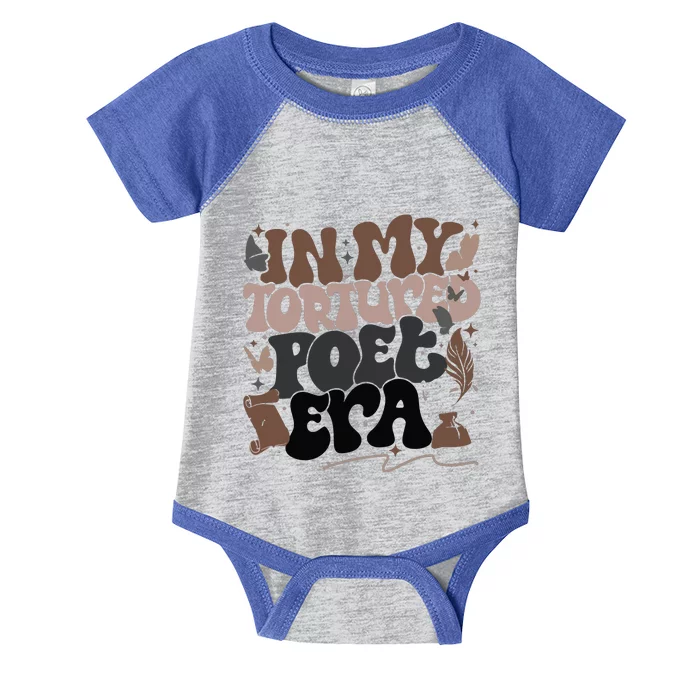 In My Tortured PoetS Era Infant Baby Jersey Bodysuit