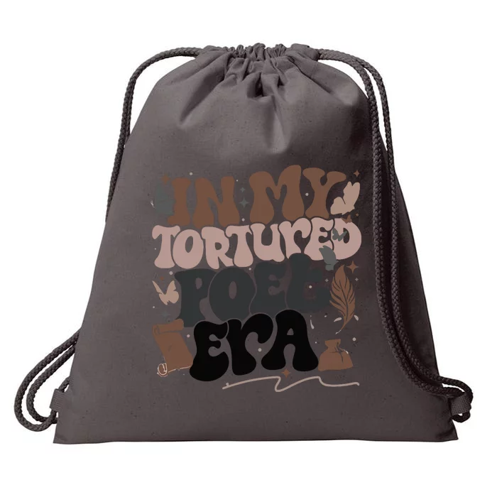 In My Tortured PoetS Era Drawstring Bag