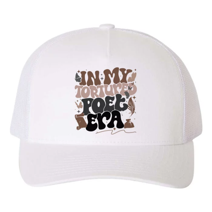 In My Tortured PoetS Era Yupoong Adult 5-Panel Trucker Hat