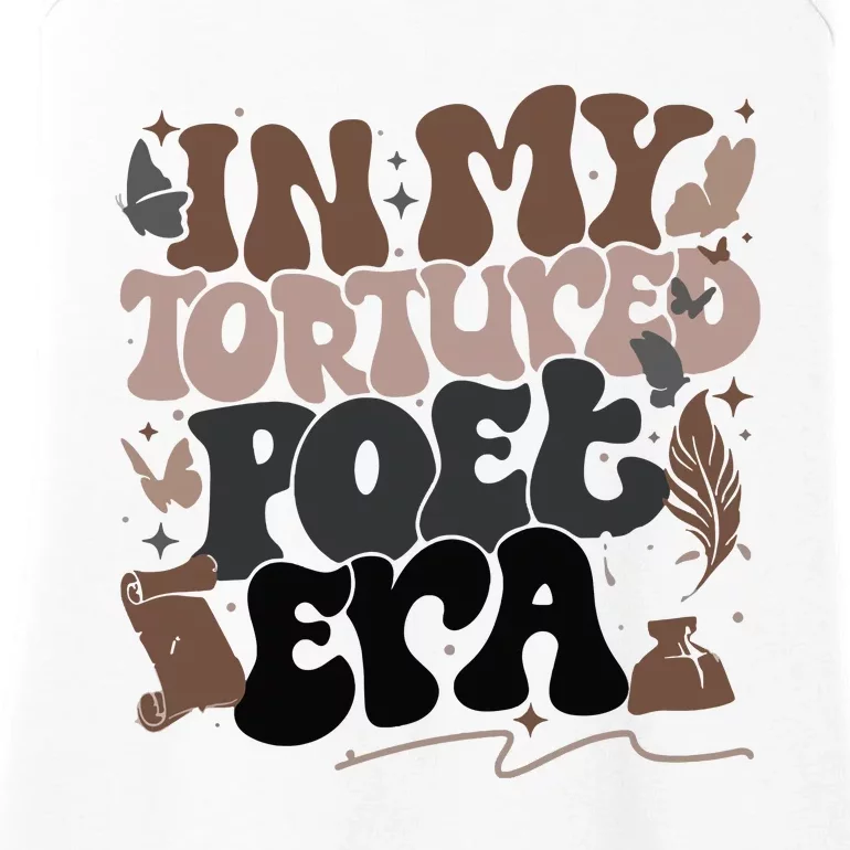 In My Tortured PoetS Era Ladies Essential Tank