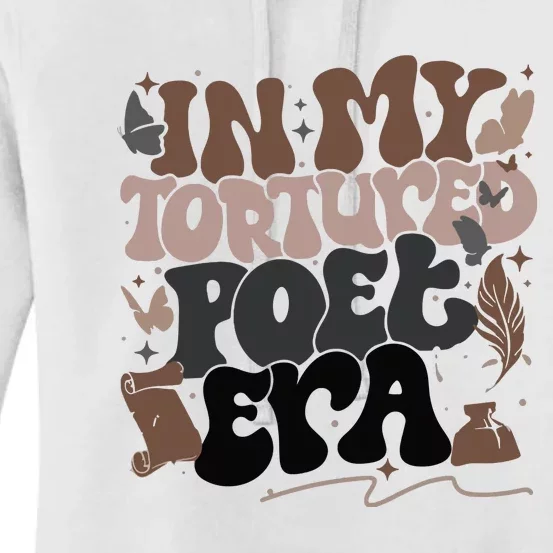 In My Tortured PoetS Era Women's Pullover Hoodie