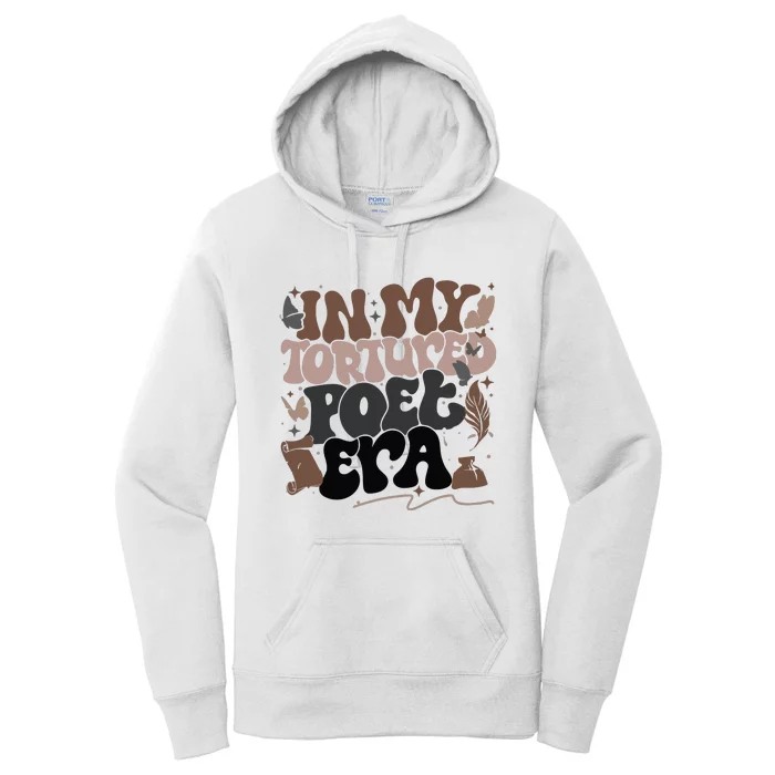 In My Tortured PoetS Era Women's Pullover Hoodie