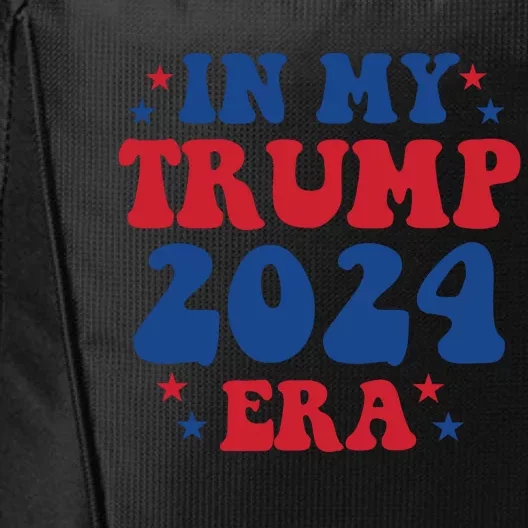 In My Trump 2024 Era Election 2024 City Backpack