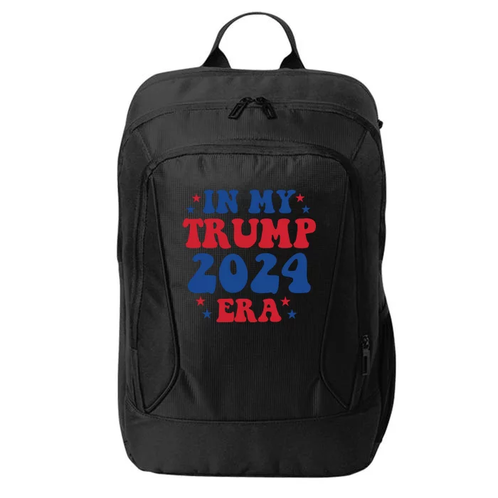 In My Trump 2024 Era Election 2024 City Backpack