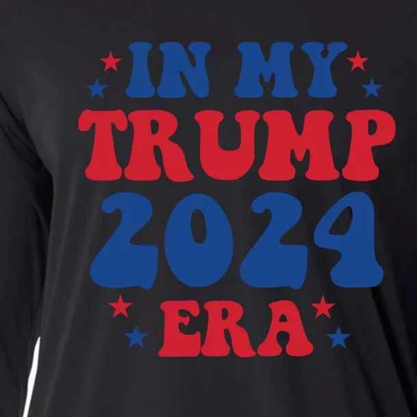 In My Trump 2024 Era Election 2024 Cooling Performance Long Sleeve Crew