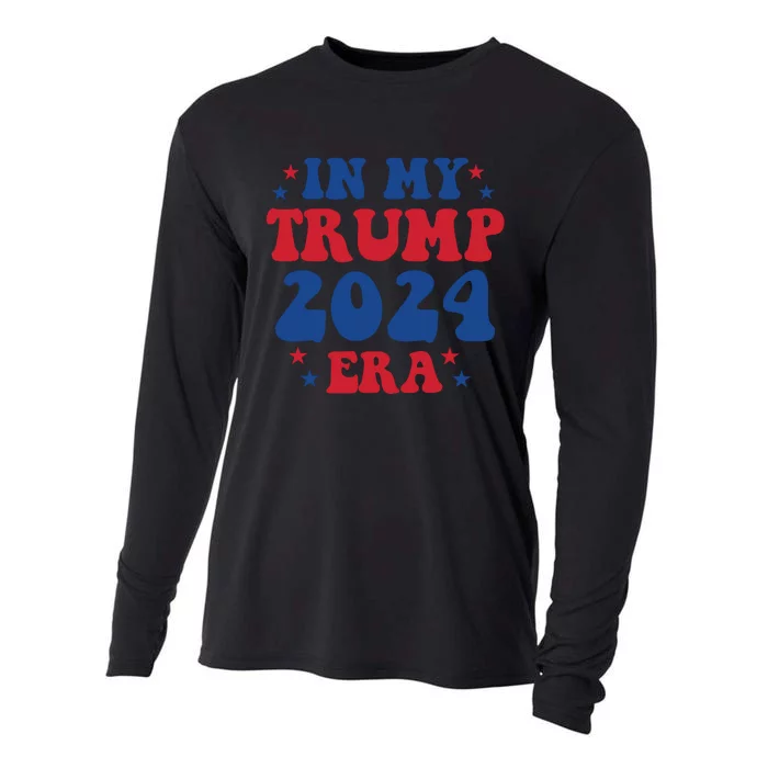 In My Trump 2024 Era Election 2024 Cooling Performance Long Sleeve Crew