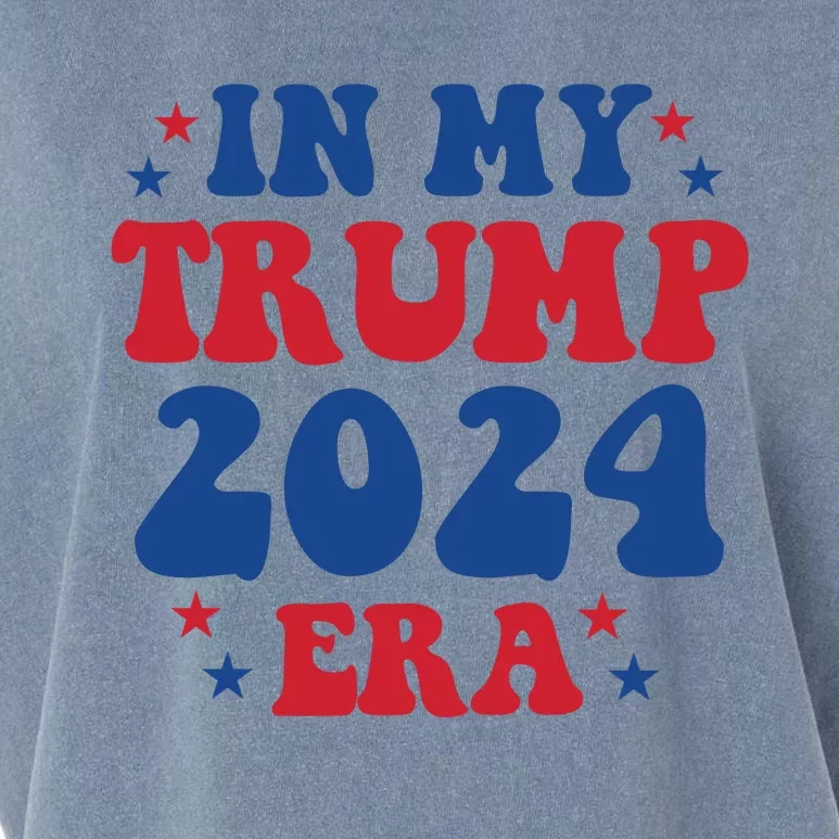 In My Trump 2024 Era Election 2024 Garment-Dyed Women's Muscle Tee