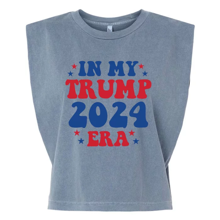 In My Trump 2024 Era Election 2024 Garment-Dyed Women's Muscle Tee