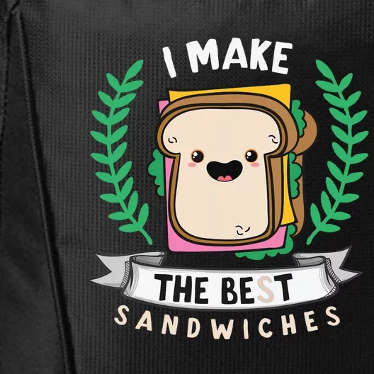 I Make The Best Sandwiches for Food Lovers - Sandwich City Backpack