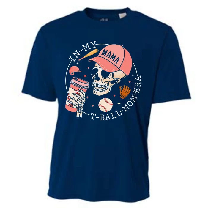 In My T Ball Mom Era Ball Mom Mothers Day Cooling Performance Crew T-Shirt