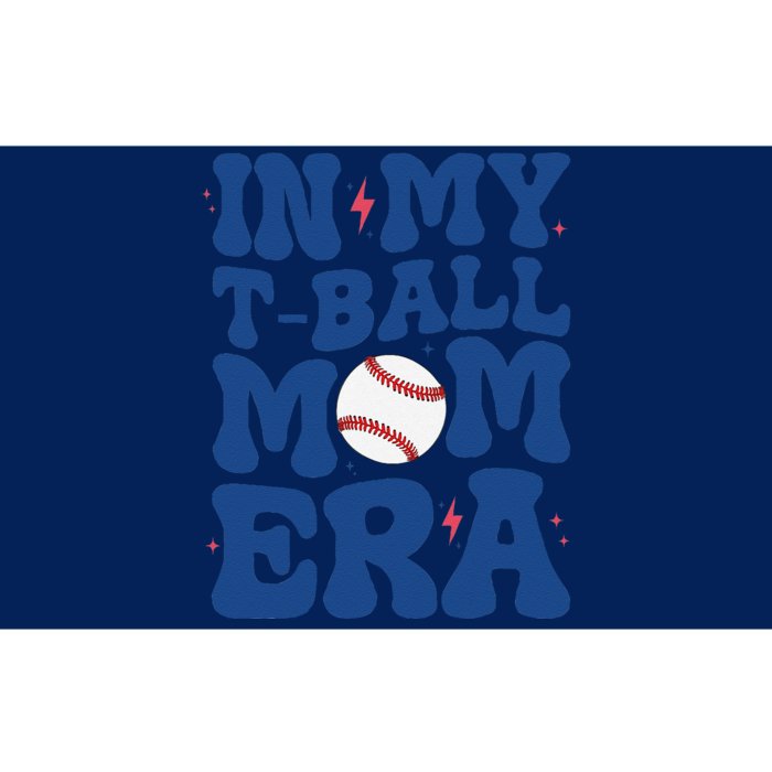 In My Tball Mom Era Ball Mom Mothers Day Bumper Sticker